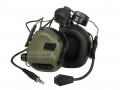 Earmor M32H Taktisk kommunikasjon Rask hjelm FG