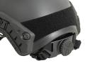 Fast Carb Helmet MH militærhjelm Svart hjelmer og tilbehør