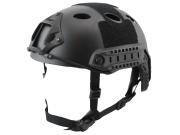 Fast Carb Helmet militærhjelm Svart