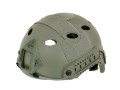 Fast Carb Helmet Ranger Green