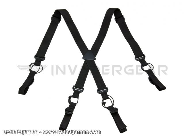 Invader Gear Low Drag Suspender Svart