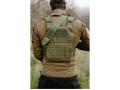 Laserskåret Buckle Up plate carrier olivgrønn taktiske vester