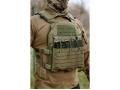 Laserskåret Buckle Up plate carrier olivgrønn taktiske vester