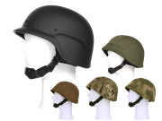 M88 hjelm SWAT / ARMY med 3 hjelmdokker
