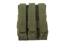 Magasinlomme MOLLE Trippel MP5 OD lommer