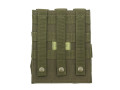 Magasinsficka MOLLE Trippel MP5  OD