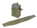 Magasinslomme DMR SR25/7,62mm Laser-Cut olivgrønn lommer