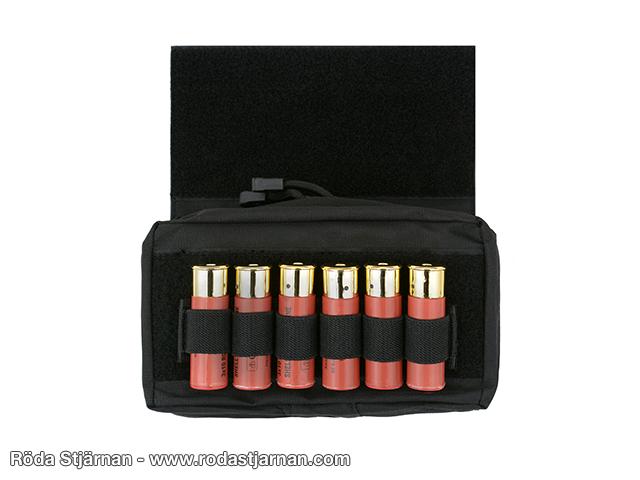 Midjelomme Plate Carrier Svart lommer