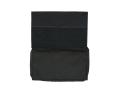Midjelomme Plate Carrier Svart lommer