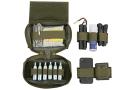 Midjelomme Plate Carrier Svart lommer