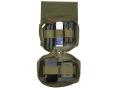 Midjelomme Plate Carrier Svart lommer