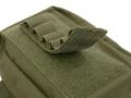 Midjelomme Plate Carrier Svart lommer