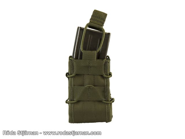 Mil-Tec Allround Magasintaske Open-Top Grønn M4/AK/AK4/AK5C lommer