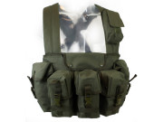 Mil-Tec Chestrig 6 magasin OD