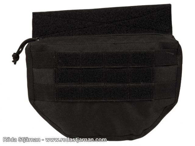 Mil-Tec Drop Down Pouch Svart