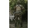 Multibrukslomme MOLLE liggende Laser-Cut ranger green lommer