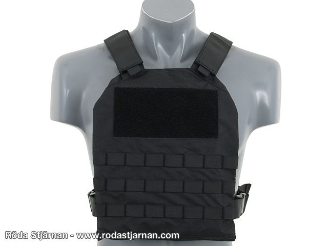 Plate Carrier Väst Svart