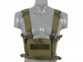 Spenne opp Compact Chest rig OD