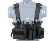 Spenne opp Recon Sniper Chest rig Svart
