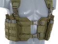 Split Front Chest Rig OD