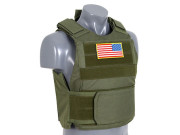 Taktisk body armor Grønn