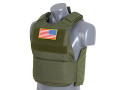 Tactical body armor Grön