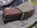 Templars Gear Double Fast Rifle Magazine Pouch Svart