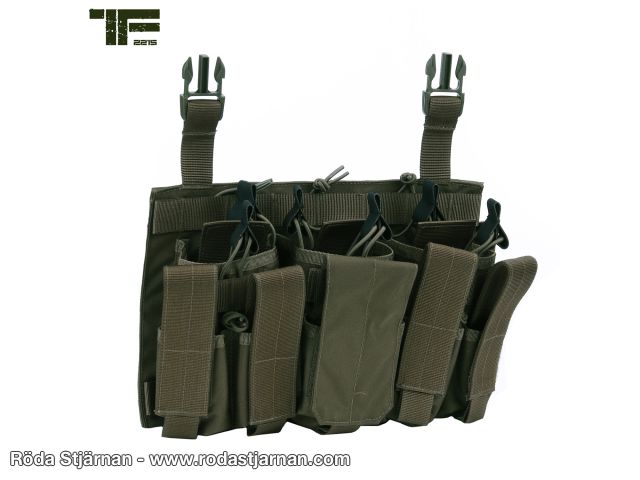 TF-2215 Fast attach pouch Ranger Green