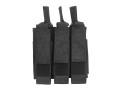 Trippellomme MP5/MP7/MP9 Svart lommer