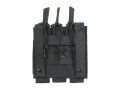 Trippellomme MP5/MP7/MP9 Svart lommer