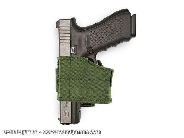 Warrior Universal Pistol Holster Left Hand OD