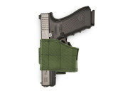 Warrior Universal pistolhylster venstre hånd OD
