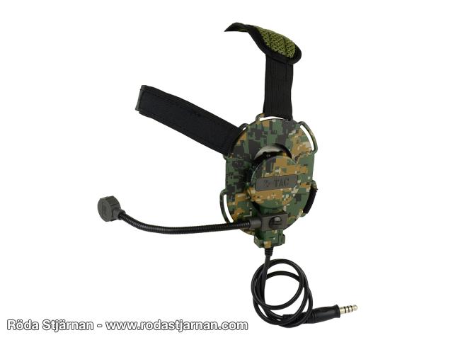 Z-Tactical Bowman Evo III Headset Digital Woodland radiotilbehør