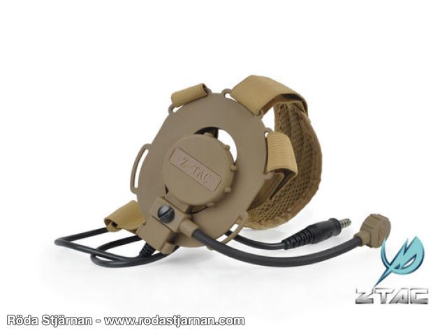 Z-Tactical Bowman Evo III Headset Tan radiotilbehør