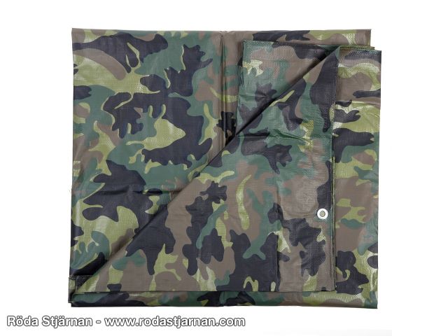 101INC Tarp Woodland 3.8x5m