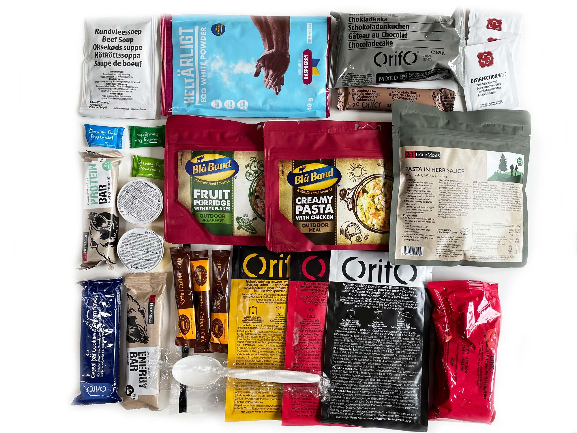 Product Image for Daily ration 3R Freeze-dried Menu 8