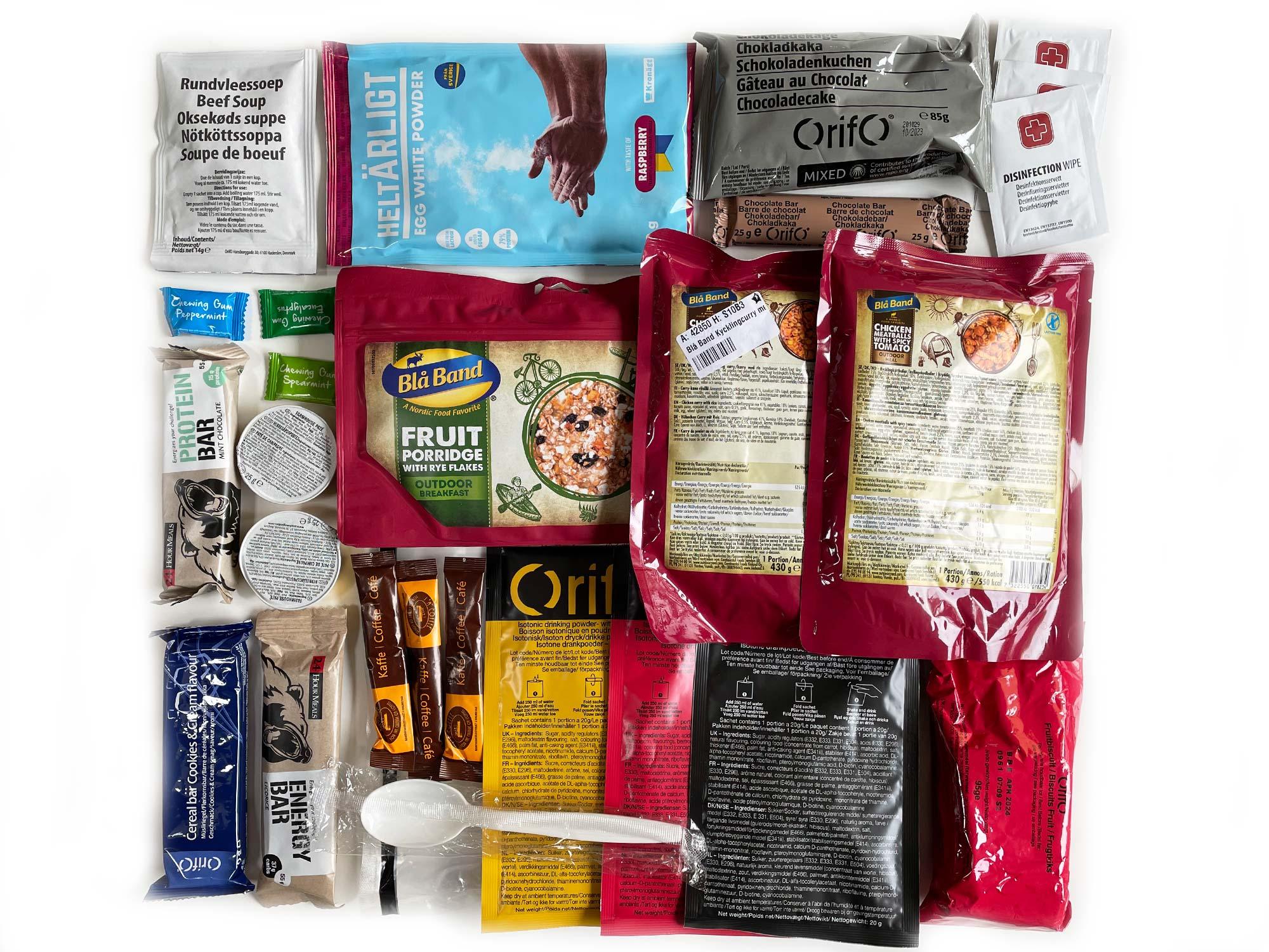 Product Image for Daily ration 3R MRE Menu 3