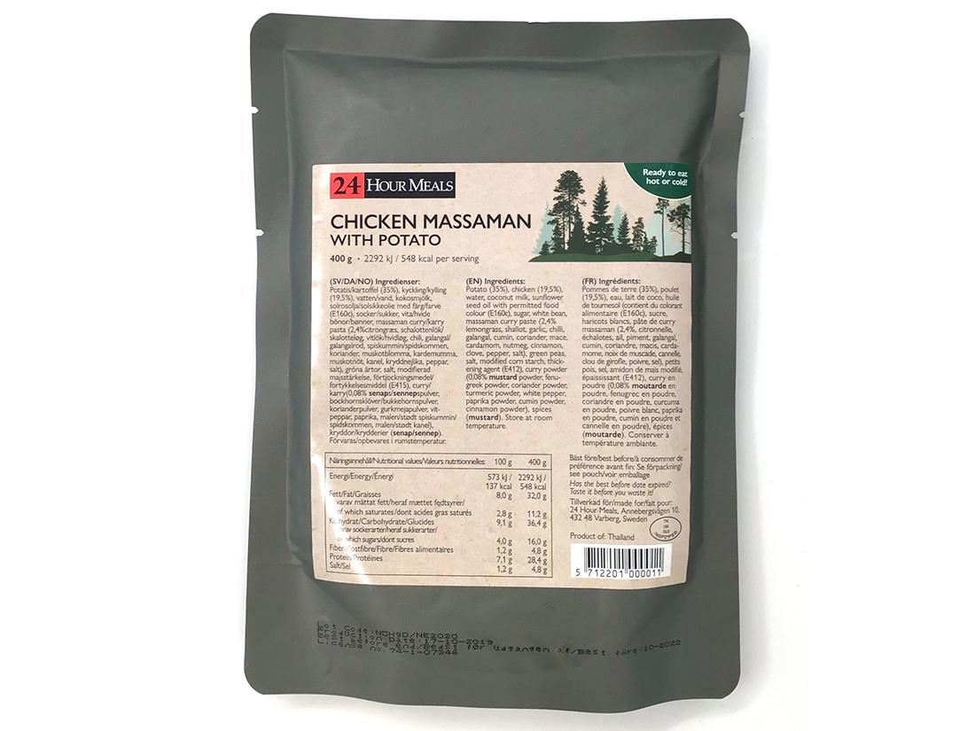Product Image for 24h Meal Kyckling Massaman med potatis