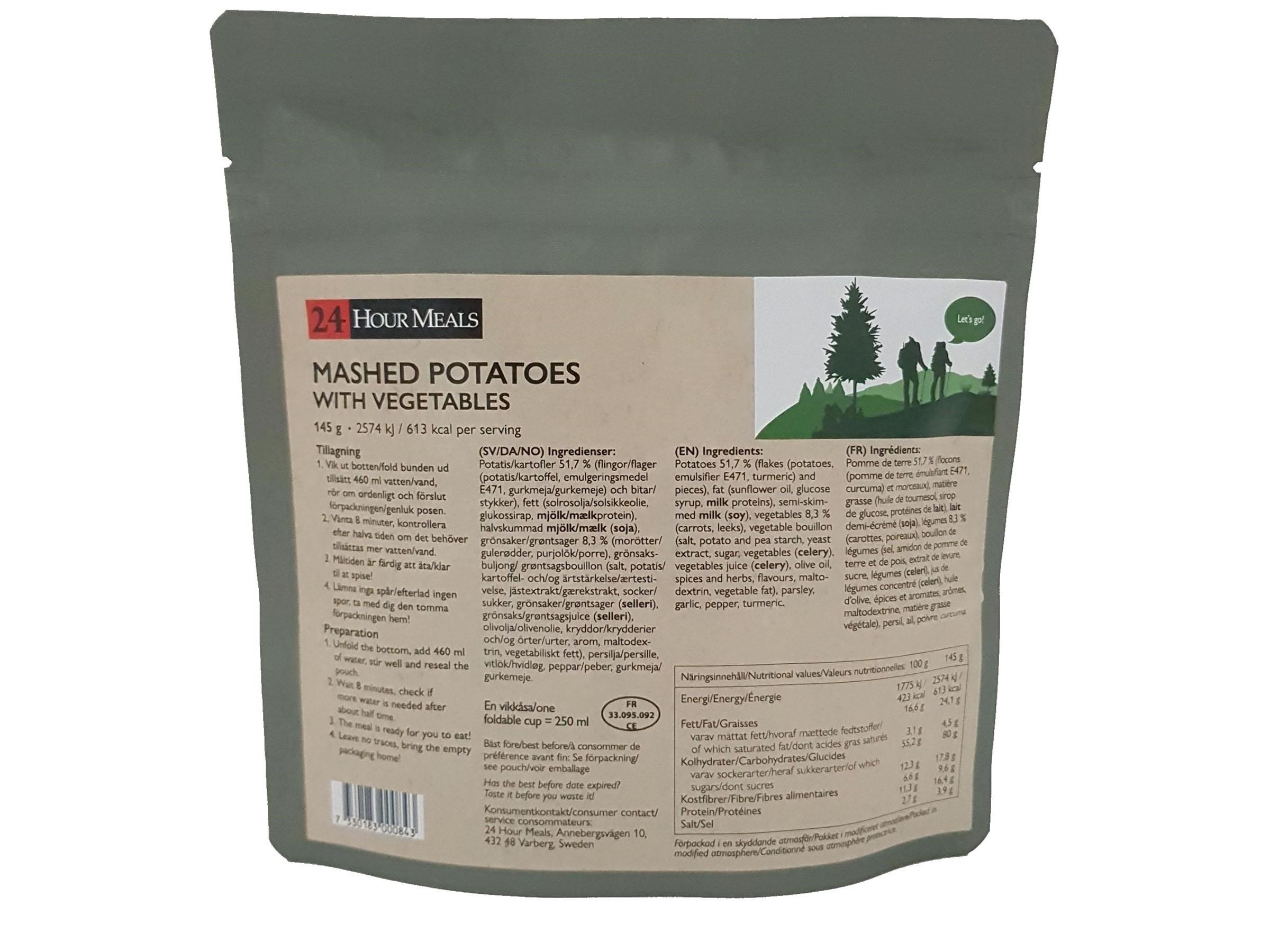 Product Image for 24h Meal Potatismos med grönsaker
