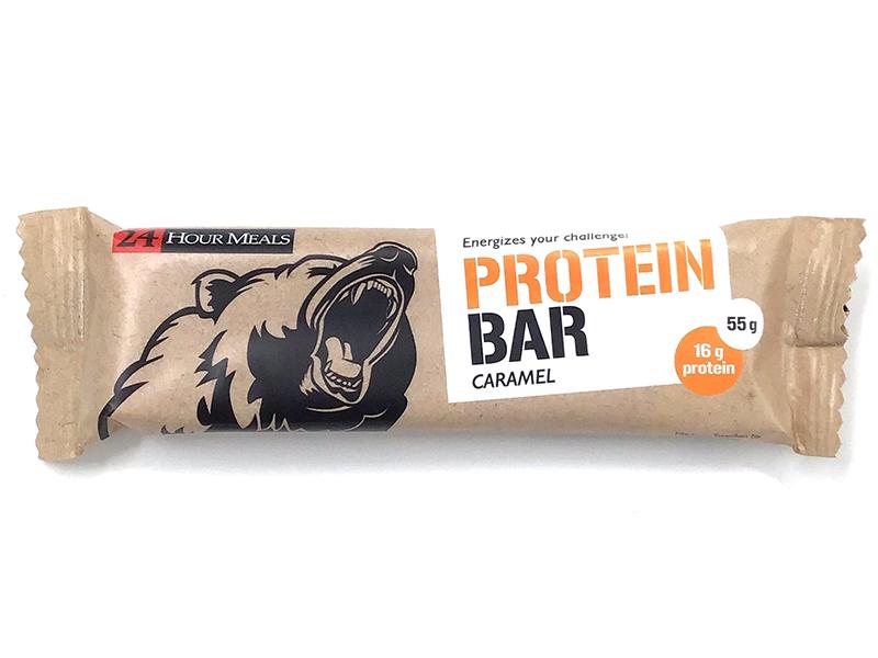 Product Image for 24h Meal Proteinbar Karamell