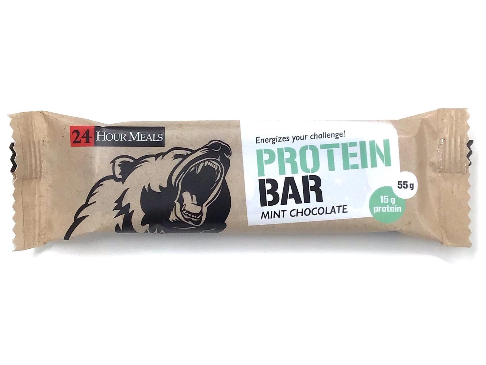 Product Image for 24h Meal Proteinbar Mintchoklad