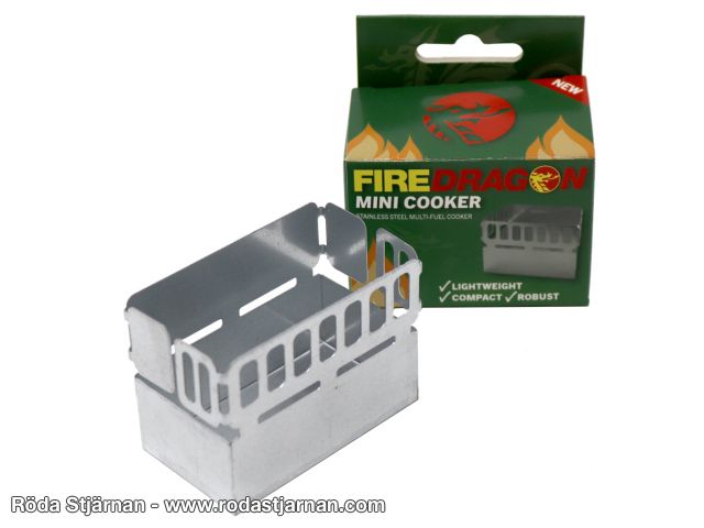 BCB FireDragon Mini Cooker stormkök