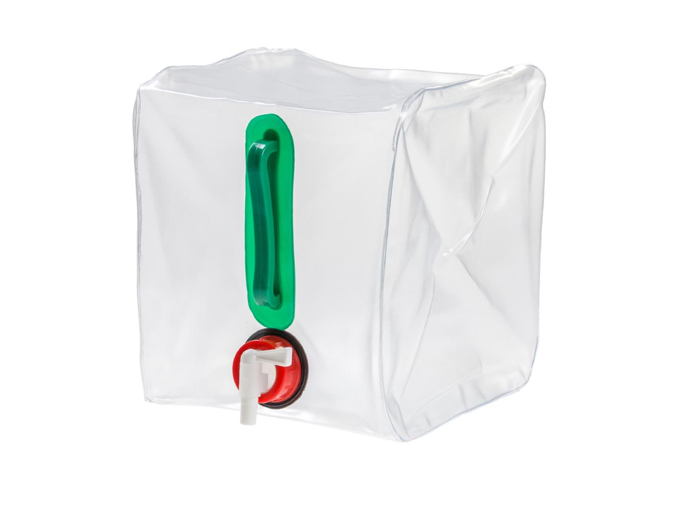 Product Image for BCB Hopfällbar vattendunk med kran 10L