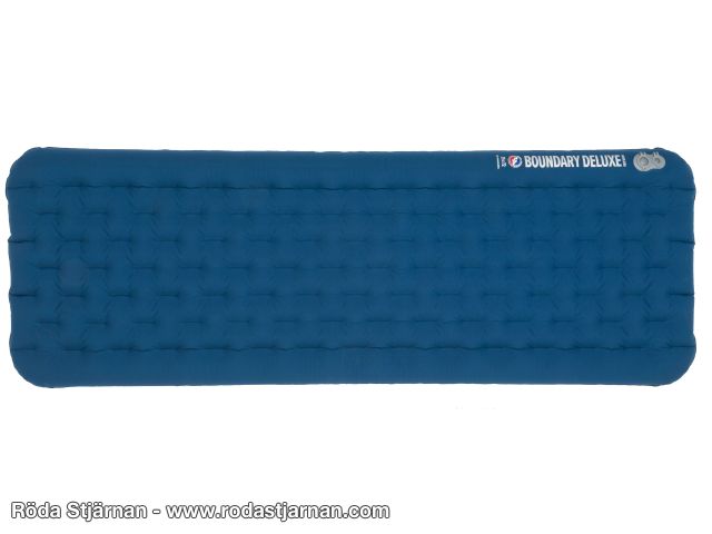 Big Agnes Boundary Deluxe Insulated 51x198 Long uppblåsbart liggunderlag liggunderlag