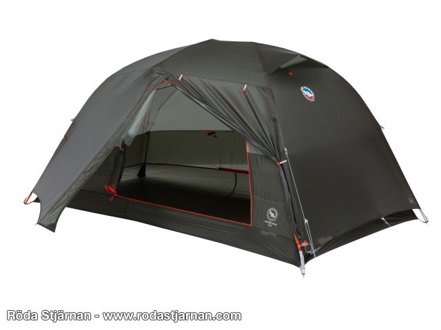 Big Agnes Copper Spur UL2 lättviktstält – Lichen Green tält