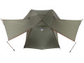 Big Agnes Copper Spur UL3 XL ultralätt tremannatält - Lichen Green/Mercury tält