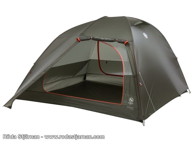 Big Agnes Copper Spur UL4 ultralätt fyrmannatält - Lichen Green tält