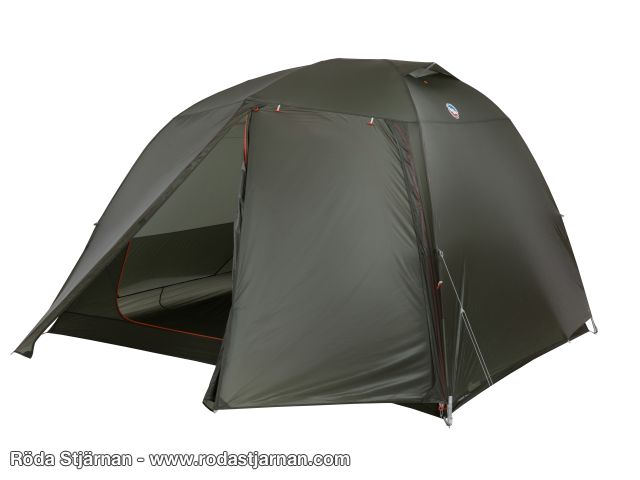 Big Agnes Copper Spur UL5 ultralätt femmannatält - Lichen Green tält