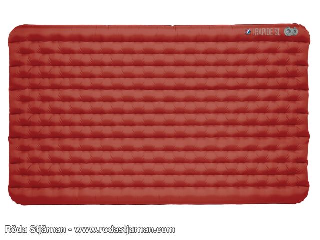 Big Agnes Rapide SL Insulated 102x183 DOUBLE WIDE R=4,8 uppblåsbart liggunderlag liggunderlag