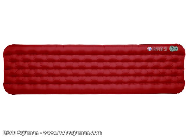 Big Agnes Rapide SL Insulated 51x183 Regular R=4.8 uppblåsbart liggunderlag liggunderlag